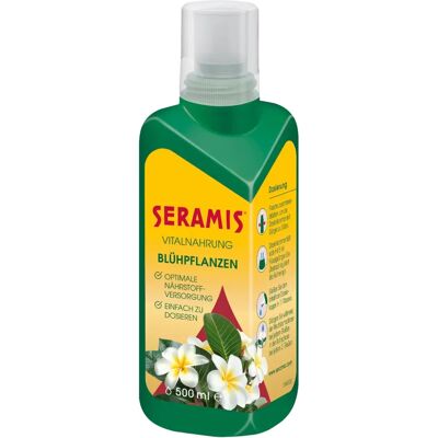SERAMIS vital food - Dünger für Blühpflanzen SERAMIS vital food - Dünger für Blühpflanzen