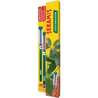 Seramis Pflanzenbewässerungssensor - 2 Stück, bis 16cm Seramis Pflanzenbewässerungssensor - 2 Stück, bis 16cm