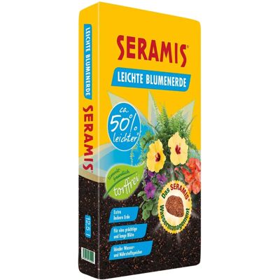 SERAMIS Leichte Blumenerde - Pflanzenerde SERAMIS Leichte Blumenerde - Pflanzenerde
