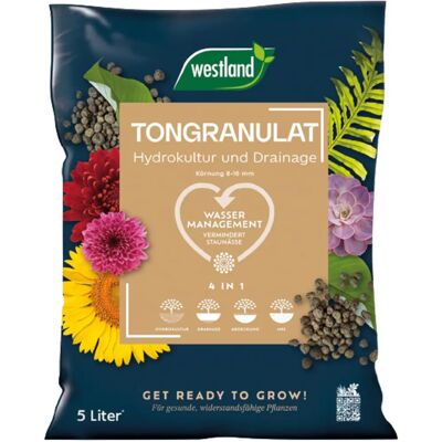 WESTLAND Tongranulat 5L - Hydroponiksubstrat WESTLAND Tongranulat 5L - Hydroponiksubstrat