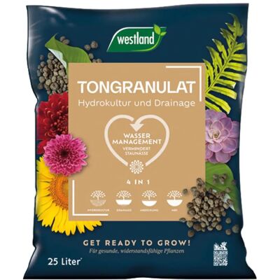 Westland Tongranulat 25 l - Pflanzsubstrat Westland Tongranulat 25 l - Pflanzsubstrat