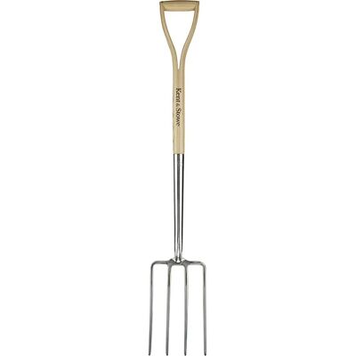 Fourche de jardin Kent & Stowe - Outil pour sol large - Publicité Fourche de jardin Kent & Stowe - Outil pour sol large - Publicité