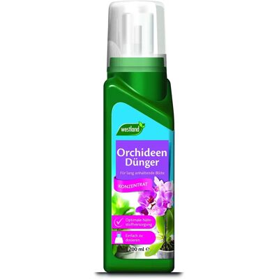 WESTLAND Orchideen Dünger - 200 ml für Orchideen WESTLAND Orchideen Dünger - 200 ml für Orchideen