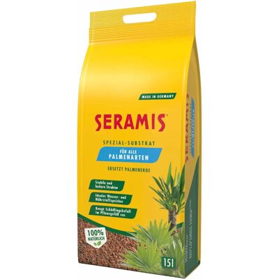 SERAMIS Spezial-Substrat für Palmen - 15 Liter SERAMIS Spezial-Substrat für Palmen - 15 Liter