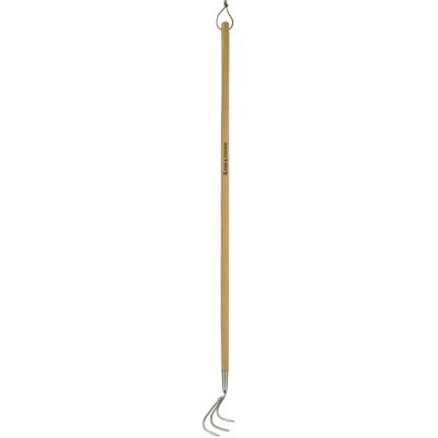 Kent & Stowe Langgriff Gartenhacke - Edelstahl 3-Zinken - 160 cm Kent & Stowe Langgriff Gartenhacke - Edelstahl 3-Zinken - 160 cm