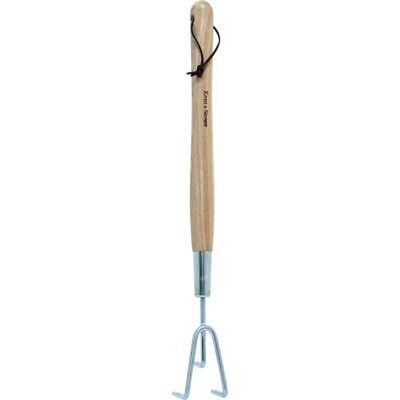 Kent & Stowe Hand-3-Zinken-Gcultivator - Outil de Jardin - Détacher Sol - Publicité Kent & Stowe Hand-3-Zinken-Gcultivator - Outil de Jardin - Détacher Sol - Publicité