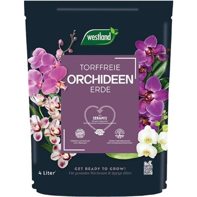 Westland Terre pour Orchidées - 4L - Substrat Orchidée - Publicité Westland Terre pour Orchidées - 4L - Substrat Orchidée - Publicité