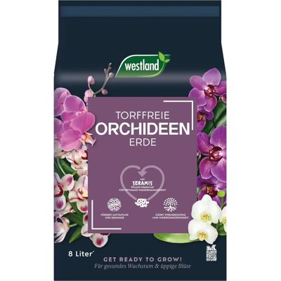 Terre pour Orchidées Westland - 8L - Publicité Terre pour Orchidées Westland - 8L - Publicité