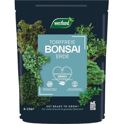Westland Bonsai Erde - 4L - Bonsai Erde Westland Bonsai Erde - 4L - Bonsai Erde