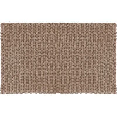 PAD Uni Waterhog Fußmatte - 52x72 Cm, Sand, Indoor/Outdoor, Rechteckig PAD Uni Waterhog Fußmatte - 52x72 Cm, Sand, Indoor/Outdoor, Rechteckig
