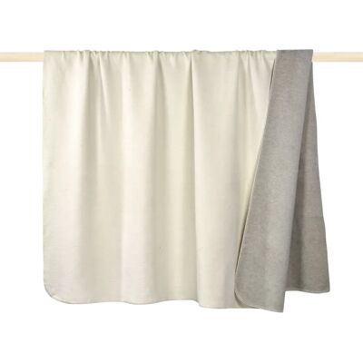 PAD Hobart - Grau - 150 x 200 cm - Wohndecke PAD Hobart - Grau - 150 x 200 cm - Wohndecke