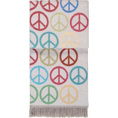 PAD - PEACE MULTI - 150x200 cm - bunt - Decke/Throw PAD - PEACE MULTI - 150x200 cm - bunt - Decke/Throw