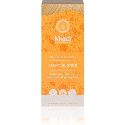 Khadi Blonde Haarfarbe - Haarfarbe Khadi Blonde Haarfarbe - Haarfarbe