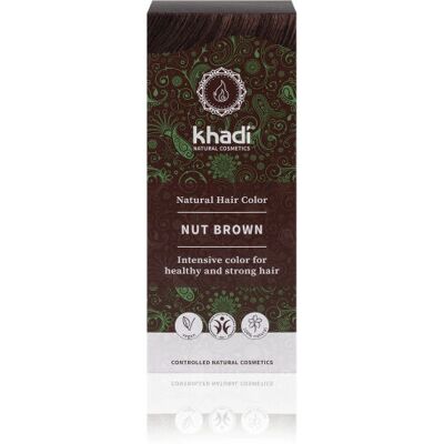 Khadi Brown Hair Color - Natural Vegetable Dye Khadi Brown Hair Color - Natural Vegetable Dye