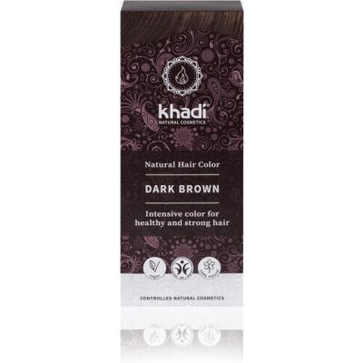 Khadi Dark Brown Herbal Hair Colour - Hair Color Khadi Dark Brown Herbal Hair Colour - Hair Color