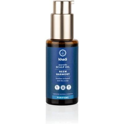 Khadi Neem Hair Oil - Ayurvedic Scalp & Dandruff Treatment Khadi Neem Hair Oil - Ayurvedic Scalp & Dandruff Treatment
