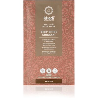 Khadi Deep Shine Shikakai 50g Hair Mask - Unisex Khadi Deep Shine Shikakai 50g Hair Mask - Unisex