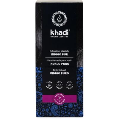 Tinte Herbal Indigo Khadi - Color Natural para Cabello - 100g Tinte Herbal Indigo Khadi - Color Natural para Cabello - 100g