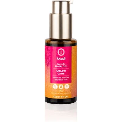 Khadi Ayurvedic Hair Oil Color Care - Hair Oil for Color Fixation Khadi Ayurvedic Hair Oil Color Care - Hair Oil for Color Fixation