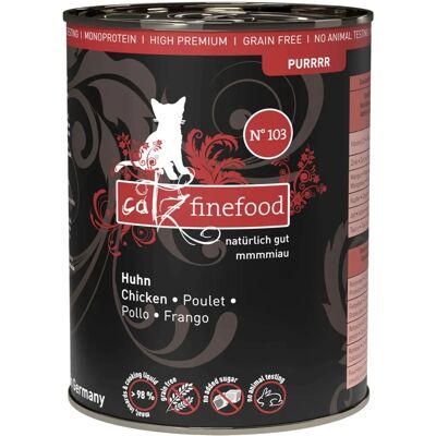 Catz Finefood Purrrr kattmat - Kyckling, Lax & Mer Catz Finefood Purrrr kattmat - Kyckling, Lax & Mer