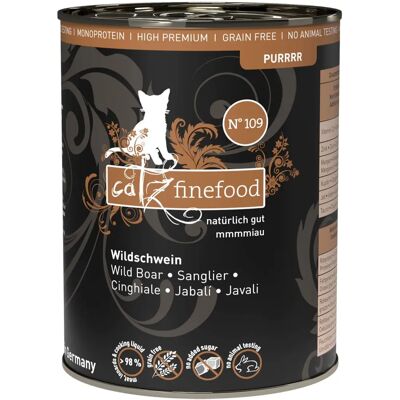 Tysk Märke Purrrr Svin Kattemat - Känslig & Allergivänlig Tysk Märke Purrrr Svin Kattemat - Känslig & Allergivänlig