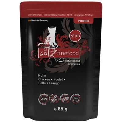 Catz finefood 01406033 Cats Moist Food - Premium Cat Food Catz finefood 01406033 Cats Moist Food - Premium Cat Food