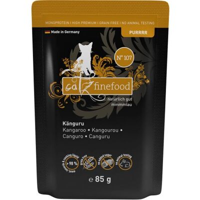 Catz finefood Purrrr - Premium Cat Food for Sensitive Cats Catz finefood Purrrr - Premium Cat Food for Sensitive Cats