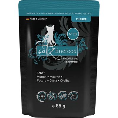 Catz finefood 01406088 Kattenvoer - Gevoelig & Hoogwaardig - 85g Catz finefood 01406088 Kattenvoer - Gevoelig & Hoogwaardig - 85g