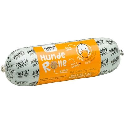 PurBello Enten HundeRolle - Adult Getreidefrei Natürlicher Calcium PurBello Enten HundeRolle - Adult Getreidefrei Natürlicher Calcium