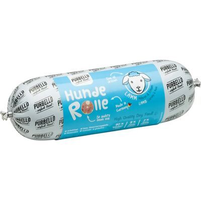 PurBello - Hunderolle Lamm - 8 x 800 g - Monoprotein - Dog food PurBello - Hunderolle Lamm - 8 x 800 g - Monoprotein - Dog food