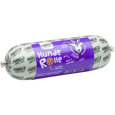 PurBello - Ziege 8x800 g - Hundewurstrolle PurBello - Ziege 8x800 g - Hundewurstrolle