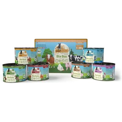 Catz Finefood Organic Mixed Trial Pack - Cat Food Catz Finefood Organic Mixed Trial Pack - Cat Food