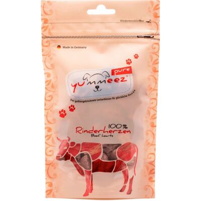 Yummeez Cœurs de Boeuf 6x35g Friandise pour chiens et chats Yummeez Cœurs de Boeuf 6x35g Friandise pour chiens et chats