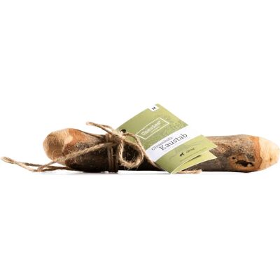 Chewies Hundekauspielzeug - Olive Holz - Natur, S/M/L Chewies Hundekauspielzeug - Olive Holz - Natur, S/M/L
