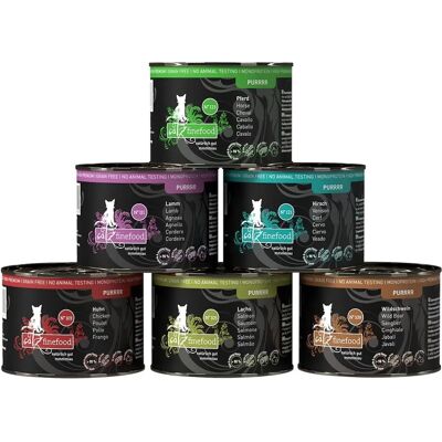 Catz Finefood Purrrr – Sensitives Katzenfutter – 12/6er Pack Catz Finefood Purrrr – Sensitives Katzenfutter – 12/6er Pack
