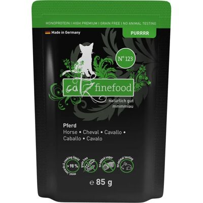 catz finefood Puur Torby Posiłków - Karma dla Kotów - 8x85 g catz finefood Puur Torby Posiłków - Karma dla Kotów - 8x85 g