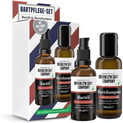 Set Barba Brooklyn Soap Piccolo - Olio e Sapone per Barba Cura della Barba Set Barba Brooklyn Soap Piccolo - Olio e Sapone per Barba Cura della Barba