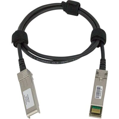 Câble à fibre optique InfiniBand ProLabs J9281B-C - 1m - Noir - Publicité Câble à fibre optique InfiniBand ProLabs J9281B-C - 1m - Noir - Publicité