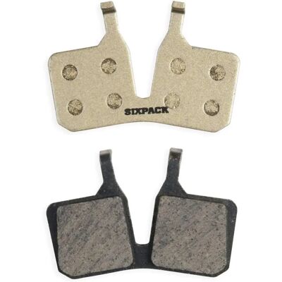 Pastiglie freno organiche SIXPACK RACING Magura MT5 - Sistema frenante Pastiglie freno organiche SIXPACK RACING Magura MT5 - Sistema frenante