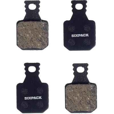 Sixpack Magura MT7 Semi-Metallische Bremsbeläge - Bremsenart Sixpack Magura MT7 Semi-Metallische Bremsbeläge - Bremsenart