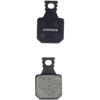 SIXPACK RACING Magura MT7 Organische Bremsbeläge - Bremsbeläge SIXPACK RACING Magura MT7 Organische Bremsbeläge - Bremsbeläge