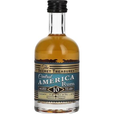 The Secret Treasures 10 Years Old Central America Rum - Premium Rum The Secret Treasures 10 Years Old Central America Rum - Premium Rum