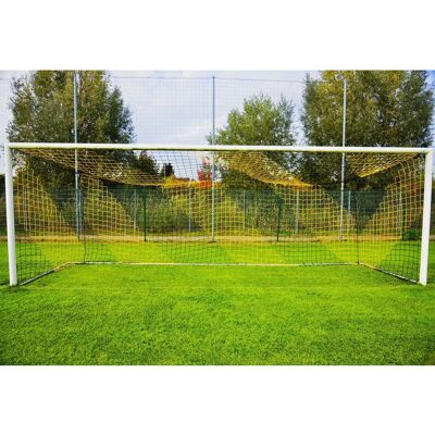 Rete da calcio LYNX SPORT - 7,32x2,44m, Rinforzata, Resistente UV Rete da calcio LYNX SPORT - 7,32x2,44m, Rinforzata, Resistente UV