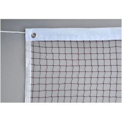 Filet de Badminton Powershot - Blanc/Noir 6,02x0,76m - Filet de Badminton - Publicité Filet de Badminton Powershot - Blanc/Noir 6,02x0,76m - Filet de Badminton - Publicité