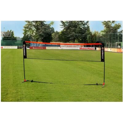 Carrington Badminton-Set - Orange - 3 x 0,76m - Badminton-Set Carrington Badminton-Set - Orange - 3 x 0,76m - Badminton-Set