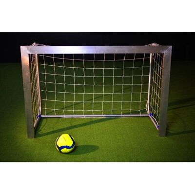 POWERSHOT Mini Football Goal - Aluminum, 1.2x0.8m, Foldable Back POWERSHOT Mini Football Goal - Aluminum, 1.2x0.8m, Foldable Back