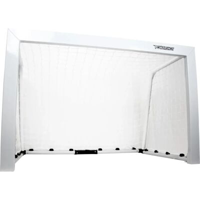 POWERSHOT Mini Football Goal - Aluminum, 1.2x0.8m, Foldable Back POWERSHOT Mini Football Goal - Aluminum, 1.2x0.8m, Foldable Back