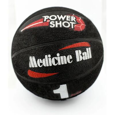 POWERSHOT 1kg Pelota medicinal - Pelota medicinal POWERSHOT 1kg Pelota medicinal - Pelota medicinal
