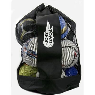 Sac à Boules POWERSHOT Noir - Jusqu'à 6 Balles - Publicité Sac à Boules POWERSHOT Noir - Jusqu'à 6 Balles - Publicité