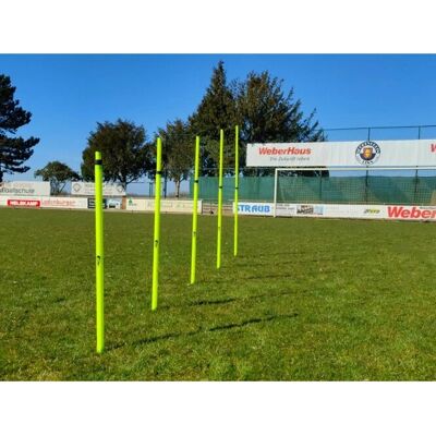 Barriere Slalom PVC POWERSHOT 172cm - Attrezzatura di Allenamento Barriere Slalom PVC POWERSHOT 172cm - Attrezzatura di Allenamento